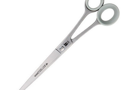 KR Witte Rose Line 8.5 Inch Straight Grooming Scissors – Precision Stainless Steel Blades