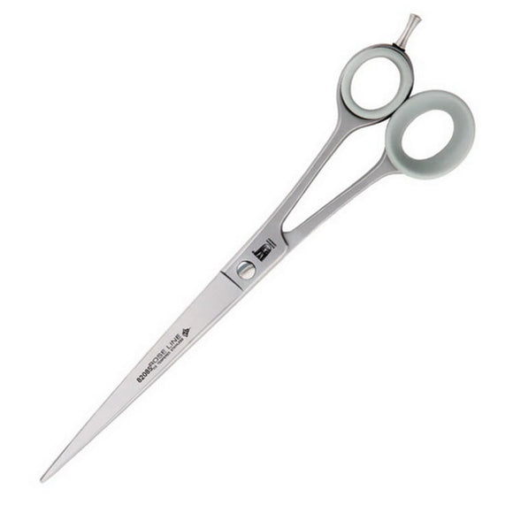 KR Witte Rose Line 8.5 Inch Straight Grooming Scissors – Precision Stainless Steel Blades