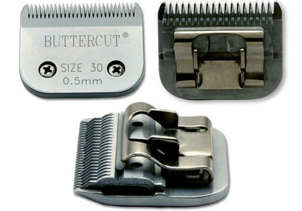 Geib Buttercut No. 30 Clipper Blade – Precision 0.5mm Stainless Steel, Durable Edge
