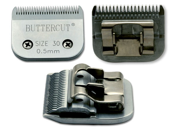 Geib Buttercut No. 30 Clipper Blade – Precision 0.5mm Stainless Steel, Durable Edge