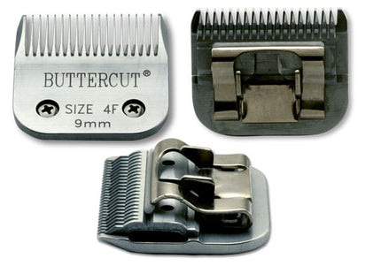 Geib Buttercut No. 4F Blade – Precision 9mm Stainless Steel, Durable Sharp Edge