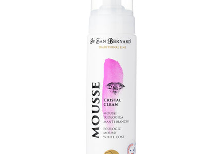 Iv San Bernard Mousse Cristal Clean – Stain-Removing Foam, 200ml, Fast-Acting Formula