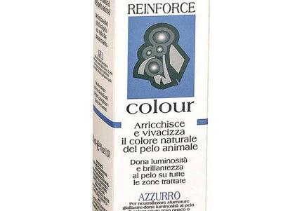 Iv San Bernard Reinforce Azzurro Blue Coat Coloring Solution – Enriches and Revitalizes Natural Pigment, 30ml