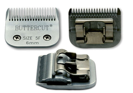 Geib Buttercut No. 5F Clipper Blade – Precision 6mm Stainless Steel, Durable Edge