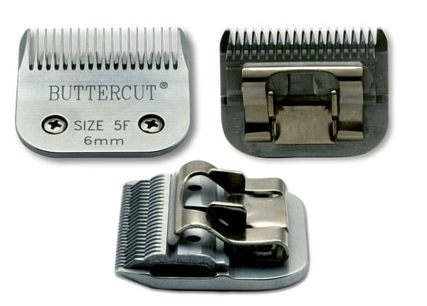 Geib Buttercut No. 5F Clipper Blade – Precision 6mm Stainless Steel, Durable Edge