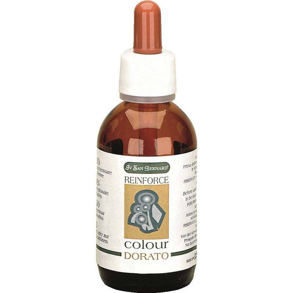 Iv San Bernard Reinforce Dorato Golden Coat Coloring Solution – 30ml, Enriches and Revitalizes Pigment