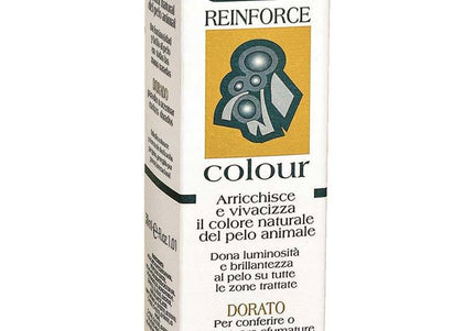 Iv San Bernard Reinforce Dorato Golden Coat Coloring Solution – 30ml, Enriches and Revitalizes Pigment