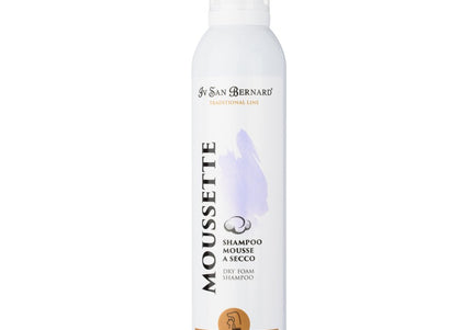 Iv San Bernard Moussette Dry Shampoo Foam 250ml – Quick-Clean, Residue-Free Formula