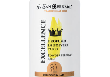 Iv San Bernard Excellence Powder Perfume – Baby Powder Scented Grooming Powder, 80g