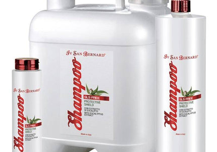 Iv San Bernard SLS Free Protective Shield Shampoo – Eucalyptus Mint Formula, Gentle Parasite Defense