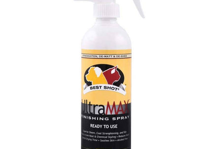 Best Shot UltraMax Pro Finishing Spray – Detangling, Polishing, Moisturizing Formula 503ml