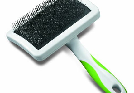 Andis Large Firm Slicker Brush – Sturdy Grooming Tool with Comfortable Grip and Wide Head