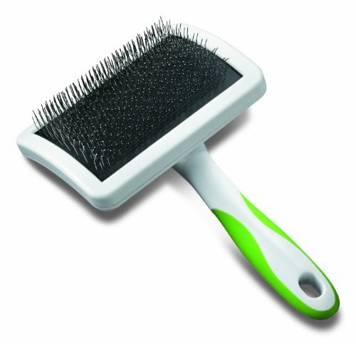 Andis Large Firm Slicker Brush – Sturdy Grooming Tool with Comfortable Grip and Wide Head