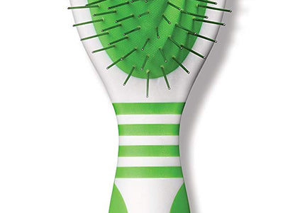 Andis Medium Pin Brush – Oval Grooming Brush with Metal Needles, Ergonomic Design