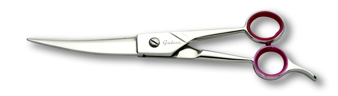 Geib Gator 7.5 Inch Curved Grooming Scissors – Precision Stainless Steel, Ergonomic Design