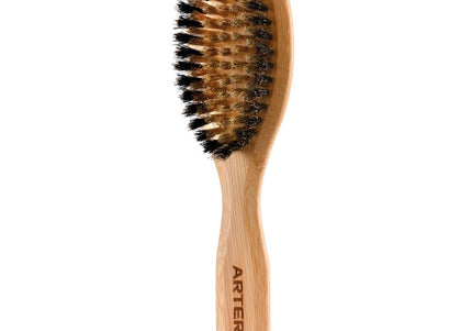 Artero Copper Bristle Brush – Professional Hard Brush with Copper and Natural Boar Bristles