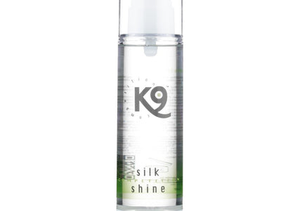 K9 Competition Silk Shine Coat Polish – Lightweight Shine Enhancer, 100ml Bottle