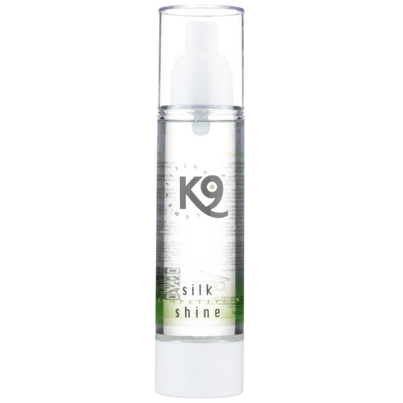 K9 Competition Silk Shine Coat Polish – Lightweight Shine Enhancer, 100ml Bottle