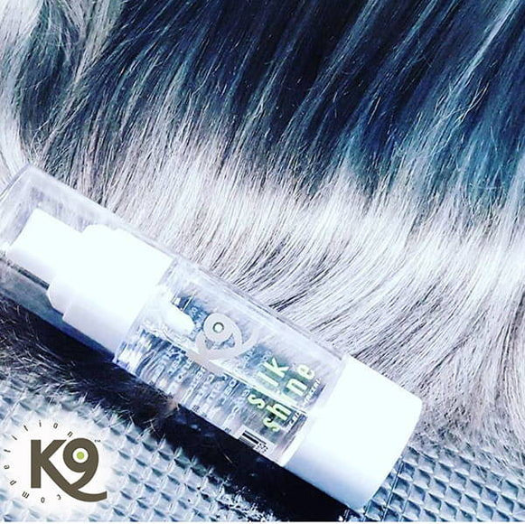 K9 Competition Silk Shine Coat Polish – Lightweight Shine Enhancer, 100ml Bottle