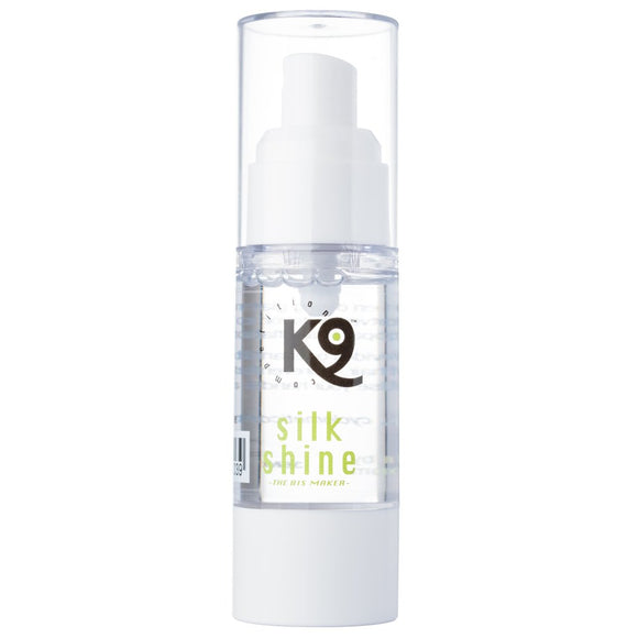 K9 Competition Silk Shine Coat Polish – Lightweight Shine Enhancer, 100ml Bottle