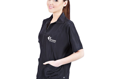 Groom Professional Firenze Grooming Sweatshirt XXL – Comfortable Lightweight Apparel, Easy-Care Design