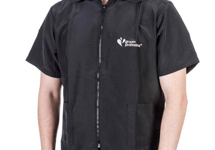 Groom Professional Firenze Grooming Sweatshirt XXL – Comfortable Lightweight Apparel, Easy-Care Design