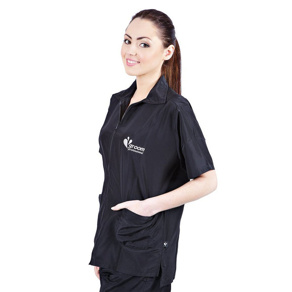 Groom Professional Firenze Grooming Sweatshirt – Lightweight Comfortable Apparel, Small Size