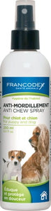 Francodex Anti-Bite Training Spray 200ml – Fast-Acting Bitter Formula, Safe for All Ages