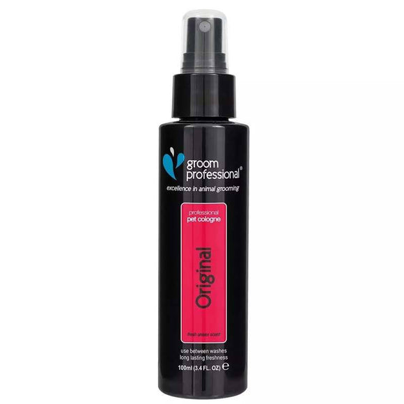 Groom Professional Original Cologne – Masculine Scented Water, Long-Lasting Fragrance, 100ml