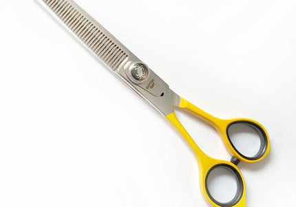 Geib Crab Level 1 Thinning Shears – 6.5in, 46 Teeth, Left-Handed, Precision Cut