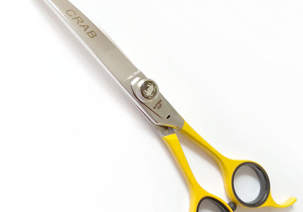 Geib Crab Level 1 Curved Grooming Scissors – 7.5 Inch, Precision Stainless Steel Blades
