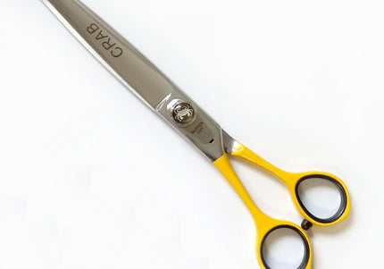 Geib Crab Level 1 8.5 Inch Straight Scissors – Left-Handed, Precision Grooming Tool