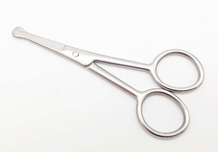 Hery Straight Grooming Scissors 4.5" – Safe Precision Blades, Compact Ergonomic Design