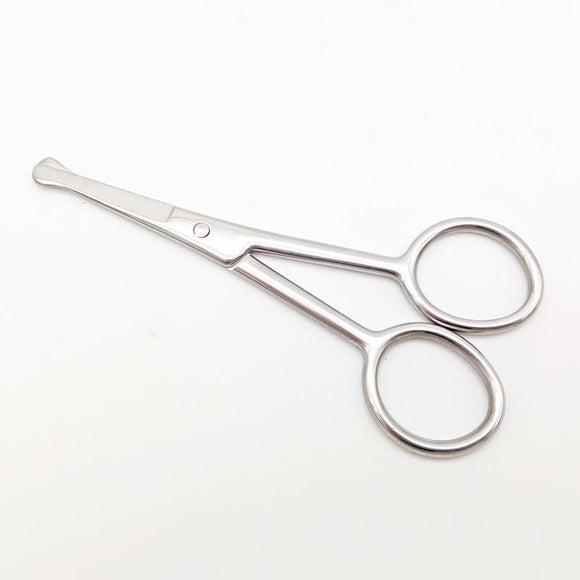 Hery Straight Grooming Scissors 4.5" – Safe Precision Blades, Compact Ergonomic Design