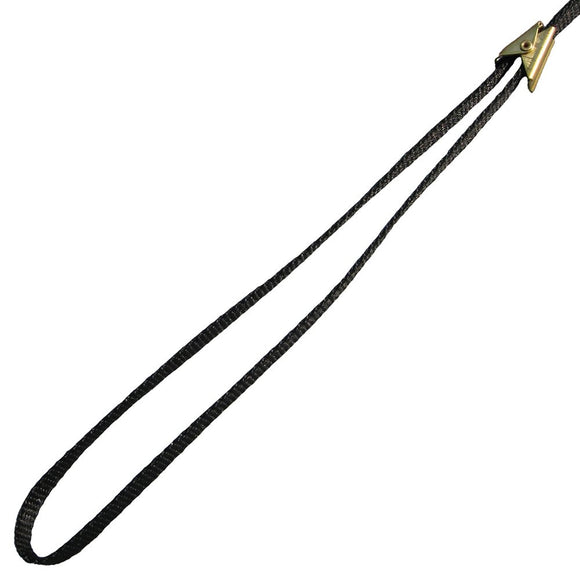 Simplicity Flat Dog Show Ring Lead – White, 6.9mm or 16mm, 120cm, Lightweight Design