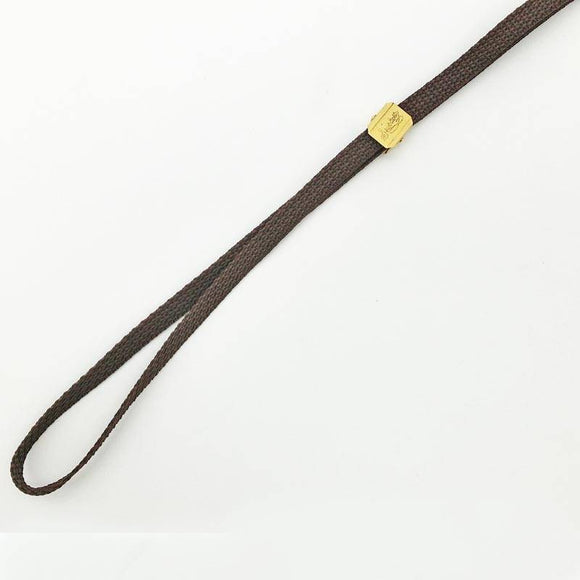 Simplicity Flat Dog Show Ring Lead – White, 6.9mm or 16mm, 120cm, Lightweight Design