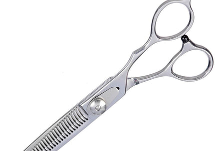 Geib Entree Single-Sided Thinning Shears – 6.5 Inch, 30-Tooth Precision Blade