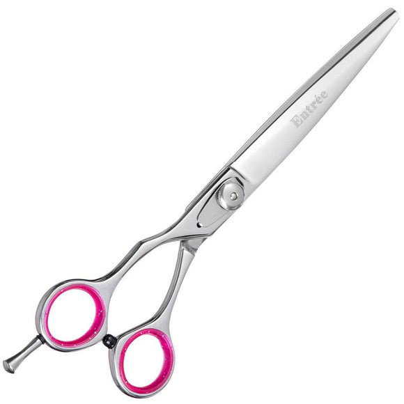 Geib Entree 8.5 Inch Straight Scissors – Left-Handed, Precision Grooming Tool