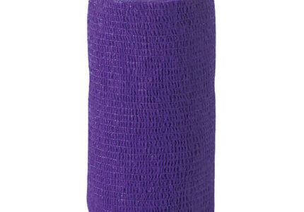 Stokban Purple Adhesive Bandage – Flexible 10cm x 4.5m Roll, Secure and Breathable