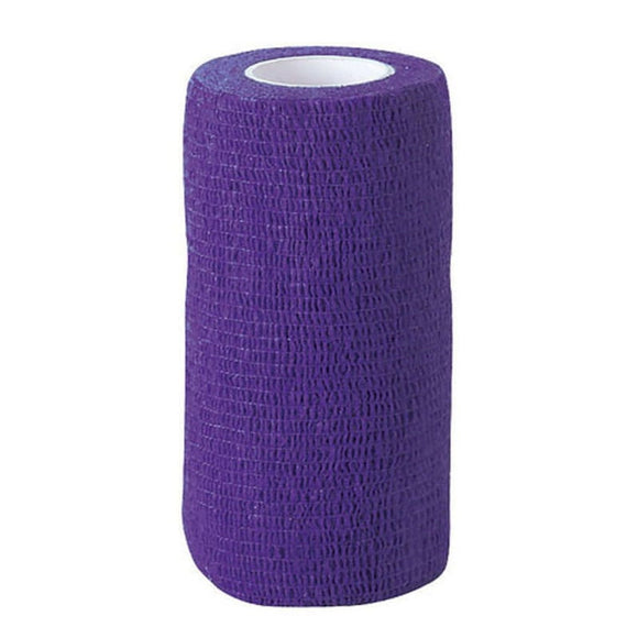 Stokban Purple Adhesive Bandage – Flexible 10cm x 4.5m Roll, Secure and Breathable