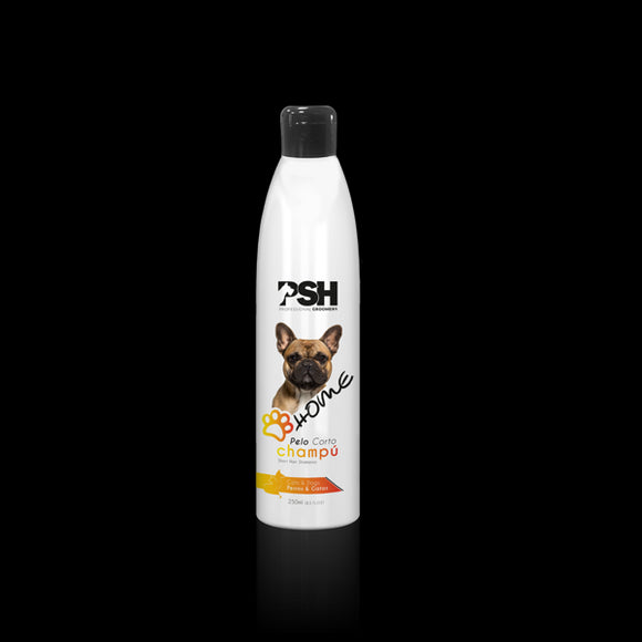 PSH Home Line Short Hair Shampoo – Cleansing Formula for Rough and Short Coats, 250ml