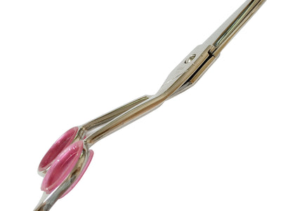 Geib Gator Bent Shank Grooming Scissors – Straight 8.5 Inch, Precision Cutting Tool