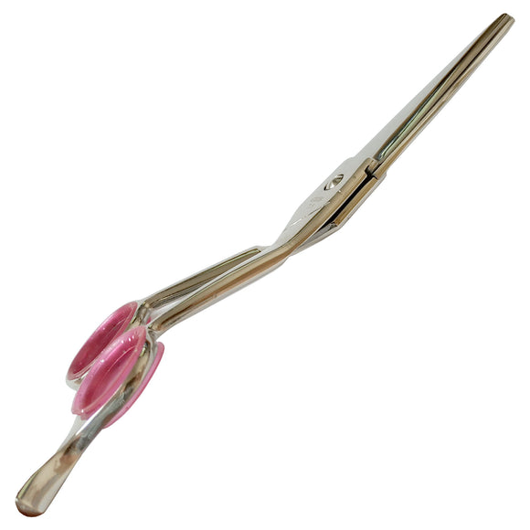 Geib Gator Bent Shank Grooming Scissors – Straight 8.5 Inch, Precision Cutting Tool