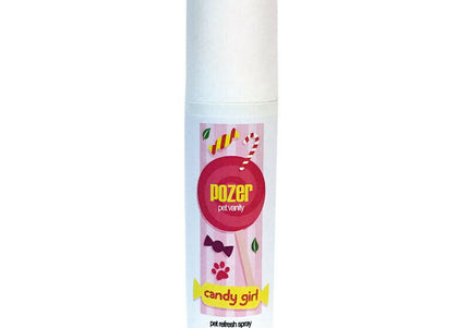 Pozer Candy Girl Body Spritz – Eau de Parfum with Delicate Sweet Fragrance, 200ml