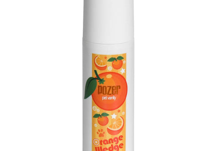 Pozer Orange Wedge Body Spritz – Energetic Citrus Eau de Parfum, 200ml Bottle