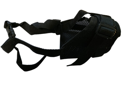 Lord Adjustable Nylon Mesh Muzzle, Large Dog Design