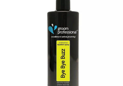 Groom Professional Bye Bye Buzz Walking Spray – Natural Oil Blend, 500ml Protective Formula
