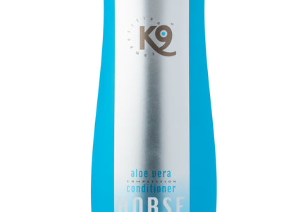 K9 Horse Aloe Vera Conditioner – Concentrated 1:40 Formula, 300ml, Gentle Daily Coat Care