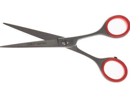 Gotta Solingen 5" Straight Grooming Scissors – One-Sided Micro-Grinding, Precision Cut