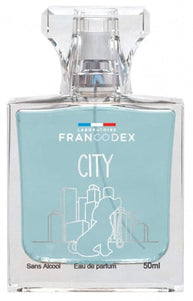 Francodex City Unisex Dog Perfume – Fresh Long-Lasting Scent, 50ml Spray Bottle